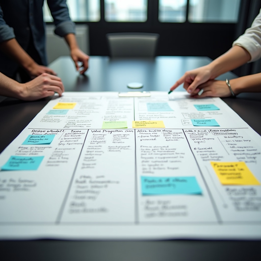 Documentare model de business canvas