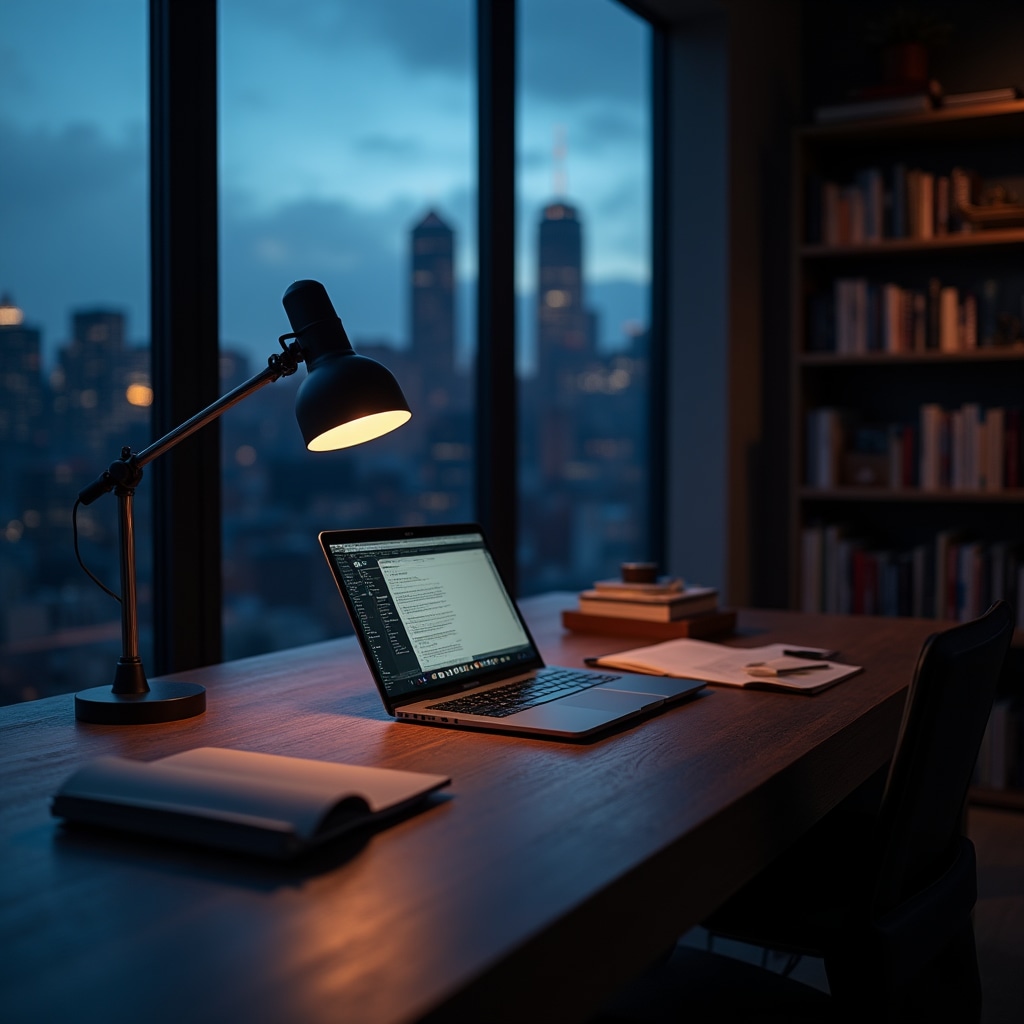 Spațiu de lucru profesional pentru redactare